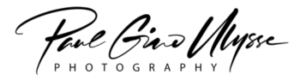 Paul Gino Ulysse Photography Logo